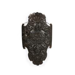 Italian Renaissance Style Iron Breastplate Armor Plaque - 4694559