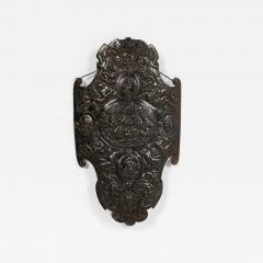 Italian Renaissance Style Iron Breastplate Armor Plaque - 4694586