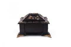 Italian Renaissance Style Lacquered Box - 4322125