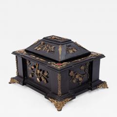 Italian Renaissance Style Lacquered Box - 4325878