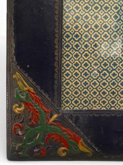 Italian Renaissance Style Leather Picture Frame - 4517737