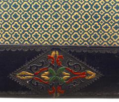 Italian Renaissance Style Leather Picture Frame - 4517738