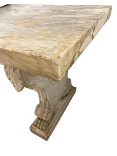 Italian Renaissance Style Marble Center Table - 4465329