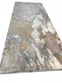 Italian Renaissance Style Marble Center Table - 4465381