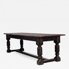 Italian Renaissance Style Oak Refectory Table - 1470332