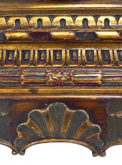 Italian Renaissance Style Polychromed Gilt Chest - 4631332
