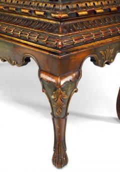Italian Renaissance Style Polychromed Gilt Chest - 4631333