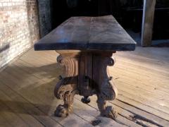 Italian Renaissance Style Refectory Table - 676120