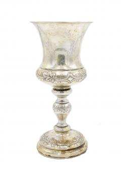 Italian Renaissance Style Silver Chalice - 4322469