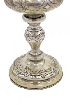 Italian Renaissance Style Silver Chalice - 4322470