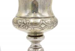 Italian Renaissance Style Silver Chalice - 4322472