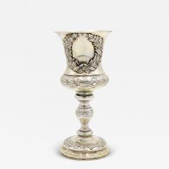 Italian Renaissance Style Silver Chalice - 4332380
