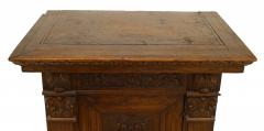 Italian Renaissance Style Walnut Commode - 4652844