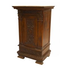 Italian Renaissance Style Walnut Commode - 4700874