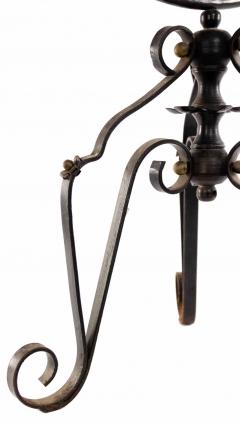 Italian Renaissance Style Wrought Iron Floor Armillary Globe - 4408243