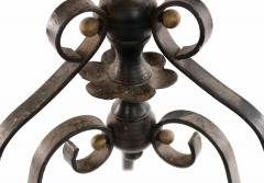Italian Renaissance Style Wrought Iron Floor Armillary Globe - 4408245