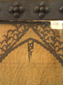 Italian Renaissance Style iron and Glass Hanging Lanterns - 1398913
