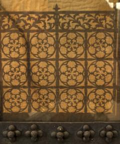 Italian Renaissance Style iron and Glass Hanging Lanterns - 1398914