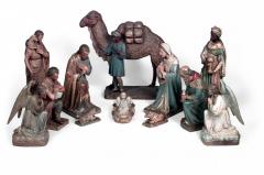 Italian Renaissance Terra Cotta Nativity - 2801680