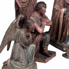 Italian Renaissance Terra Cotta Nativity - 2801683