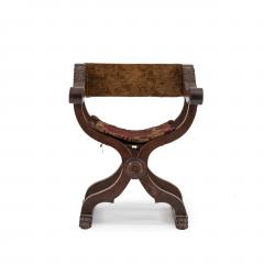 Italian Renaissance Walnut Arm Chair - 1403063
