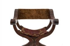 Italian Renaissance Walnut Arm Chair - 1403064