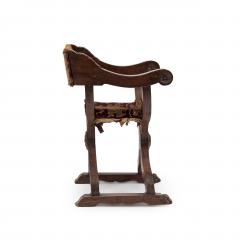 Italian Renaissance Walnut Arm Chair - 1403065