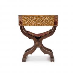 Italian Renaissance Walnut Arm Chair - 1403070