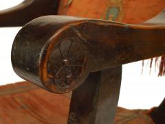 Italian Renaissance Walnut Arm Chair - 4659198