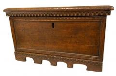 Italian Renaissance Walnut Box - 4130051