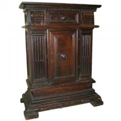 Italian Renaissance Walnut Cabinet - 75381