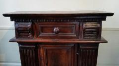 Italian Renaissance Walnut Cabinet - 75382