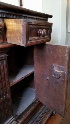 Italian Renaissance Walnut Cabinet - 75384