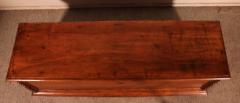 Italian Renaissance Walnut Chest 16 Century - 3159511