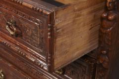 Italian Renaissance Walnut Commode - 2527335