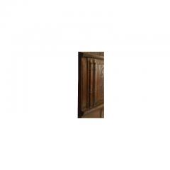 Italian Renaissance Walnut Full Bed - 4631691