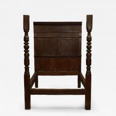 Italian Renaissance Walnut Full Bed - 4649634