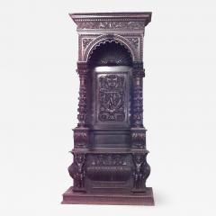 Italian Renaissance Walnut Throne Chair - 1509525