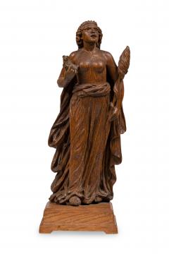 Italian Renaissance Wooden Sculpture - 4665560