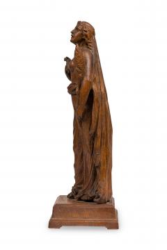 Italian Renaissance Wooden Sculpture - 4665561