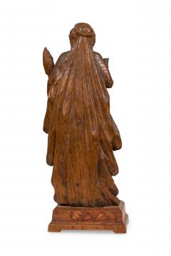 Italian Renaissance Wooden Sculpture - 4665562