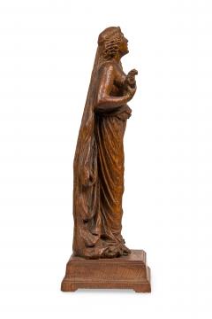 Italian Renaissance Wooden Sculpture - 4665563