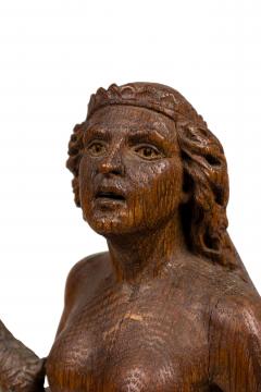 Italian Renaissance Wooden Sculpture - 4665564