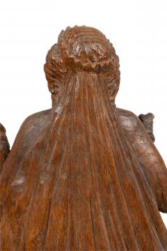 Italian Renaissance Wooden Sculpture - 4665569