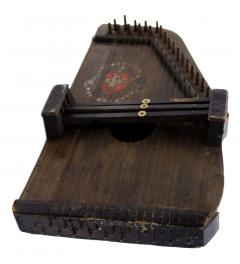 Italian Renaissance Wooden Zither - 4673577