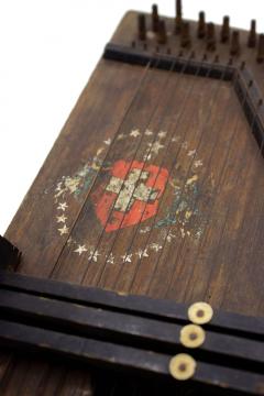 Italian Renaissance Wooden Zither - 4673580