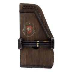 Italian Renaissance Wooden Zither - 4721069