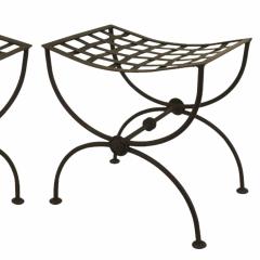Italian Renaissance Wrought Iron Benches 1 - 3173239