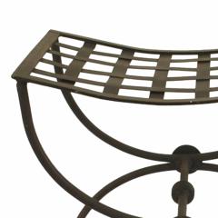 Italian Renaissance Wrought Iron Benches 1 - 3173240