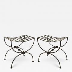 Italian Renaissance Wrought Iron Benches 1 - 3179536